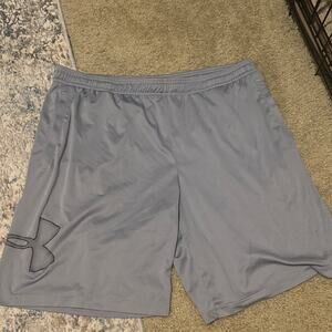 Under Armour Men's Gray Athletic Shorts